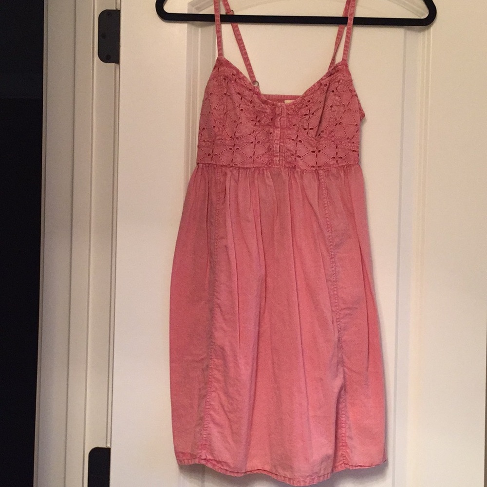 Pink Roxy Dress